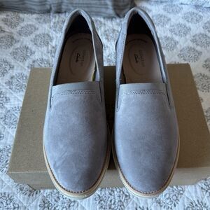 NWT Clarks Sharon Dolly Slip-on Loafers size 9